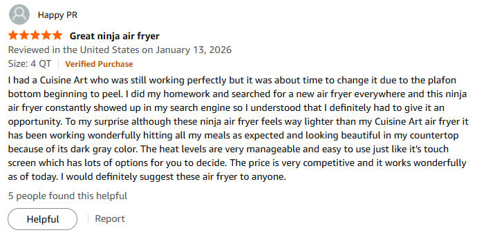 Best Air Fryers 2026: The Ultimate Aesthetic Breakfast Recap 6 Capture4 kitchenrecaps.com