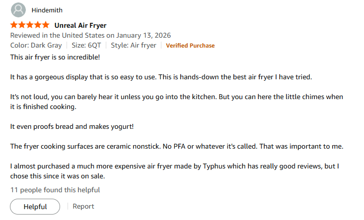 Best Air Fryers 2026: The Ultimate Aesthetic Breakfast Recap 3 Review 1 kitchenrecaps.com