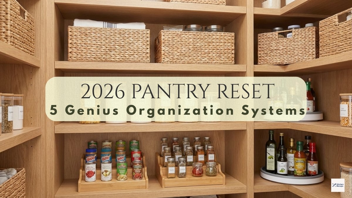 How to Organize Kitchen Pantry: 5 Stunning & Ultimate Ideas for 2026