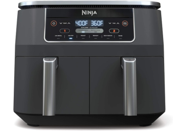 Ninja DZ201 Foodi 8 Quart 6 in 1 DualZone 2 Basket Air Fryer kitchenrecaps.com